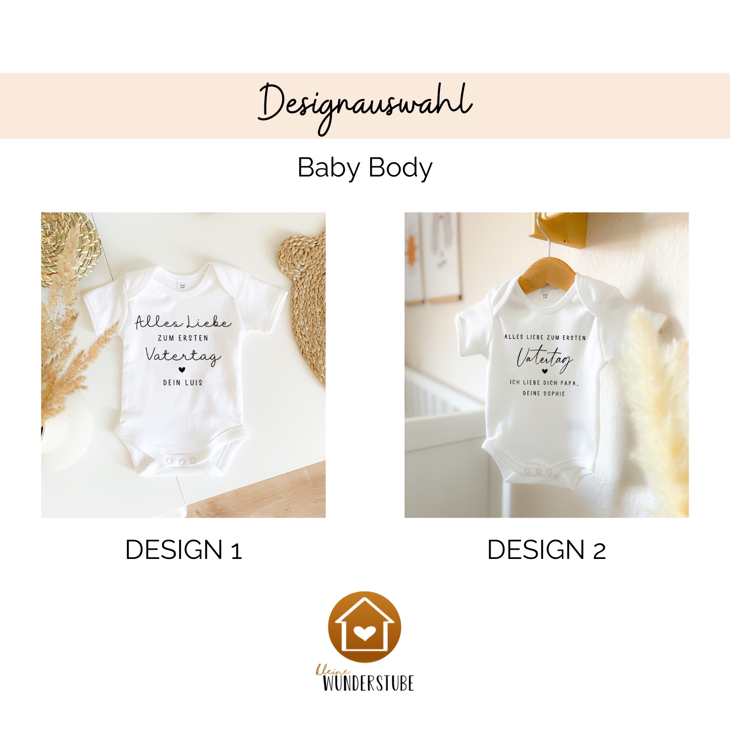 Baby Body Vatertag als Geschenkidee zum Vatertag 2