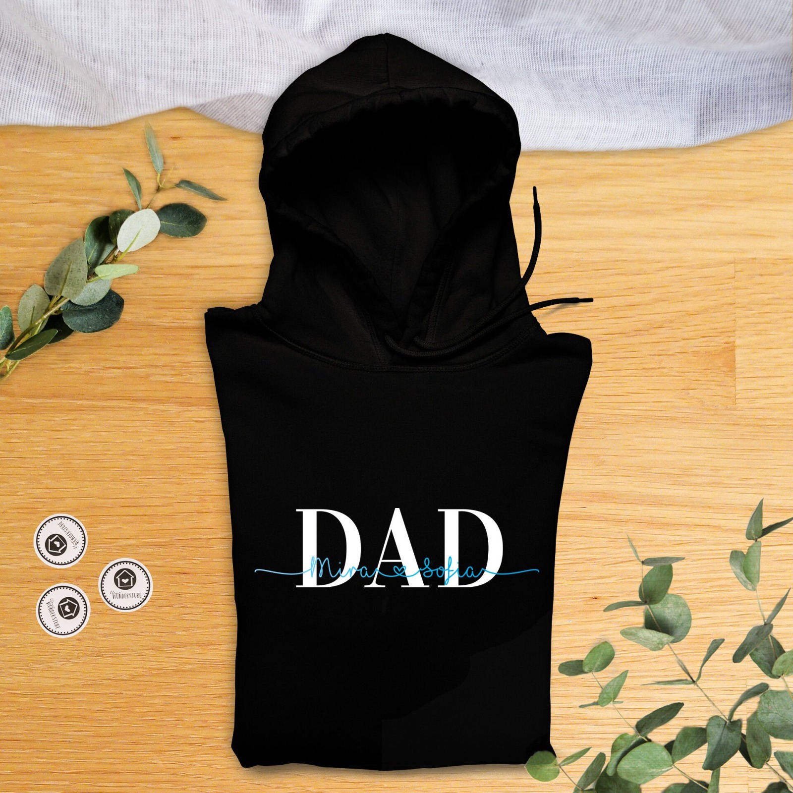 Hoodie | personalisiert | Kapuzenpullover, Sweatshirt, Spruch, Dad, Papa, Vatertag 2