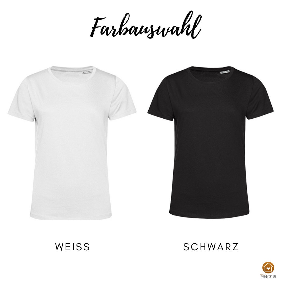 T Shirt | BioBaumwolle | Lieblingsmensch, Mama, Beste Freundin, Spruch 3