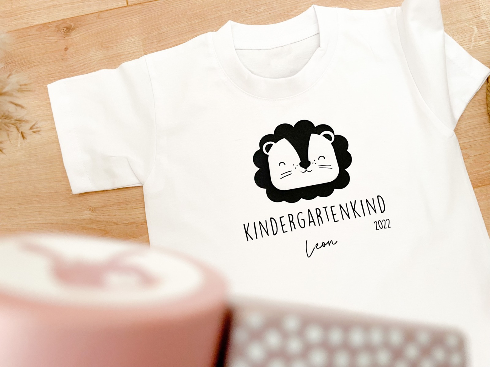 Personalisiertes Kindergarten T-Shirt | Kinder Shirt personalisiert mit Namen | personalisierte