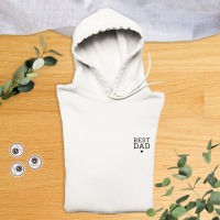 Hoodie | personalisiert | Kapuzenpullover, Sweatshirt, Spruch, Best Dad