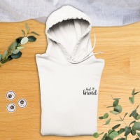 Hoodie | personalisiert | Kapuzenpullover, Sweatshirt, Spruch, Best Friend