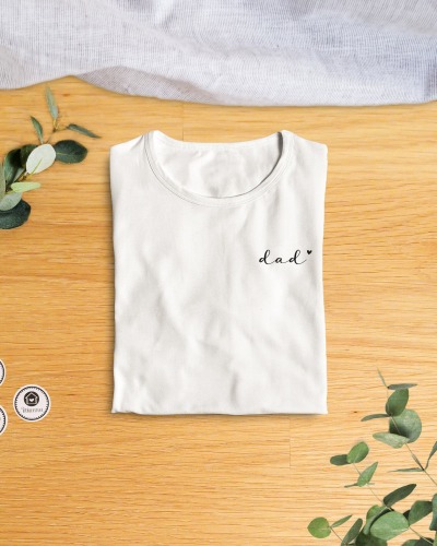 T Shirt | BioBaumwolle | Dad, Papa, Spruch, Vatertag, Ehemann - Kleider machen Leute