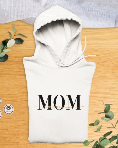 Hoodie | personalisiert | Kapuzenpullover Sweatshirt Spruch Mama Mom Lieblingsfreundin Kindernamen