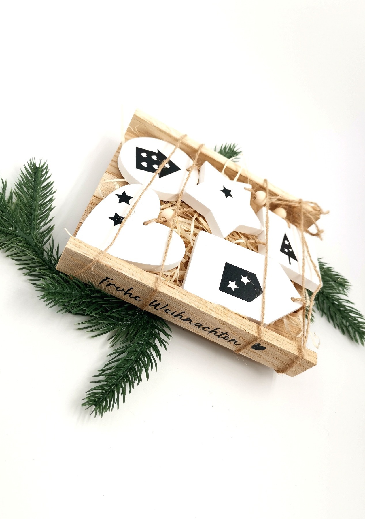 Geschenkanhänger Weihnachten I Baumschmuck I Wichtelgeschenk I Geschenkverpackung 2