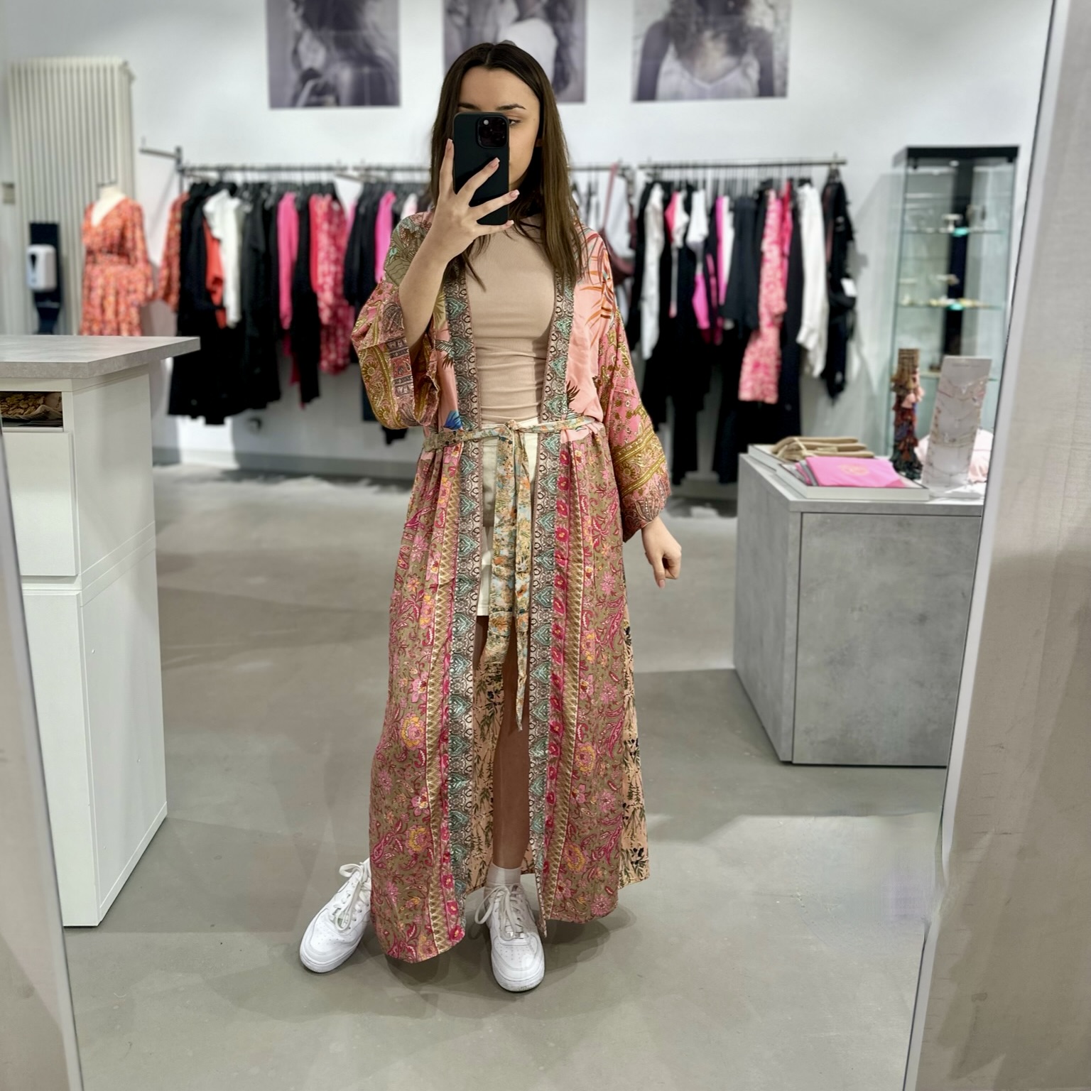 Ava Seiden-Kimono Patchwork 1037