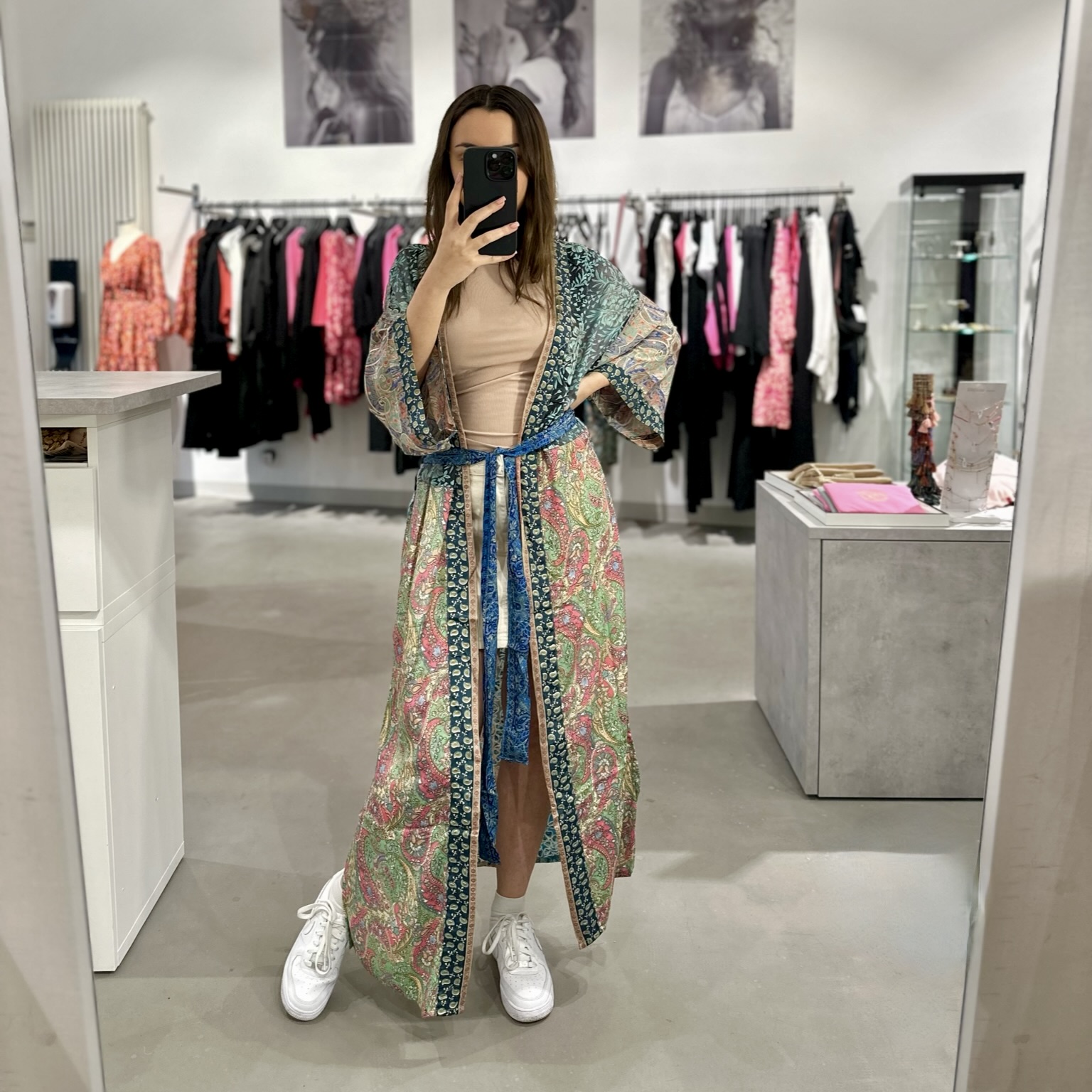 Ava Seiden-Kimono Patchwork 1045