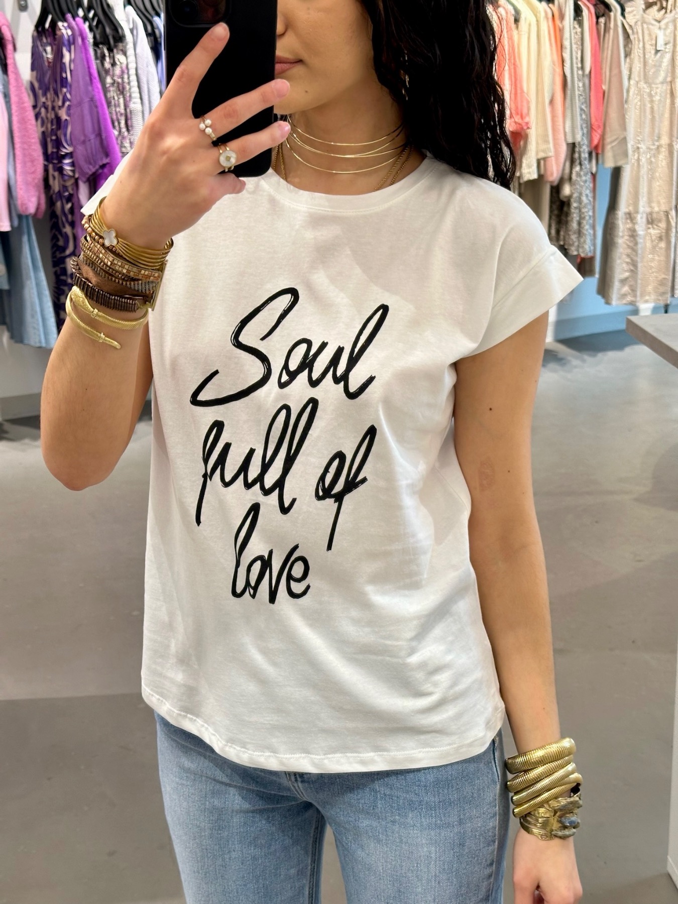 Ava T-Shirt soul full of love 2