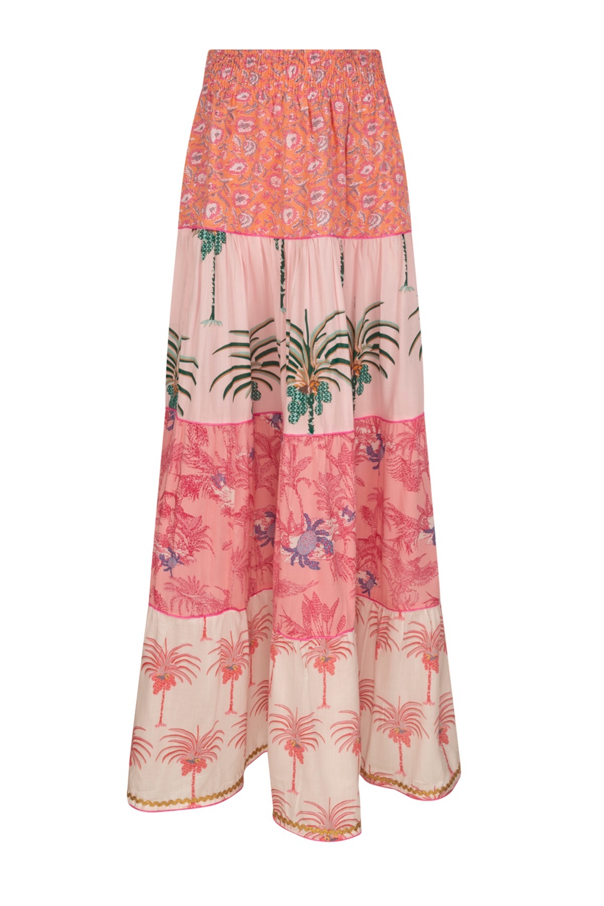 Dress Place du Soleil Dress Palm tree Skirt 2