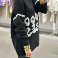 Ava Oversize Pullover good vipes 3
