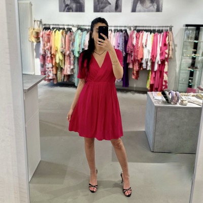 Ava Dress - Pink