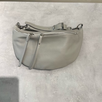 Crossbody Bag mit Karabiner - Grey