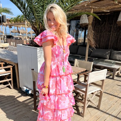 Dress Place du Soleil Dress - Pink