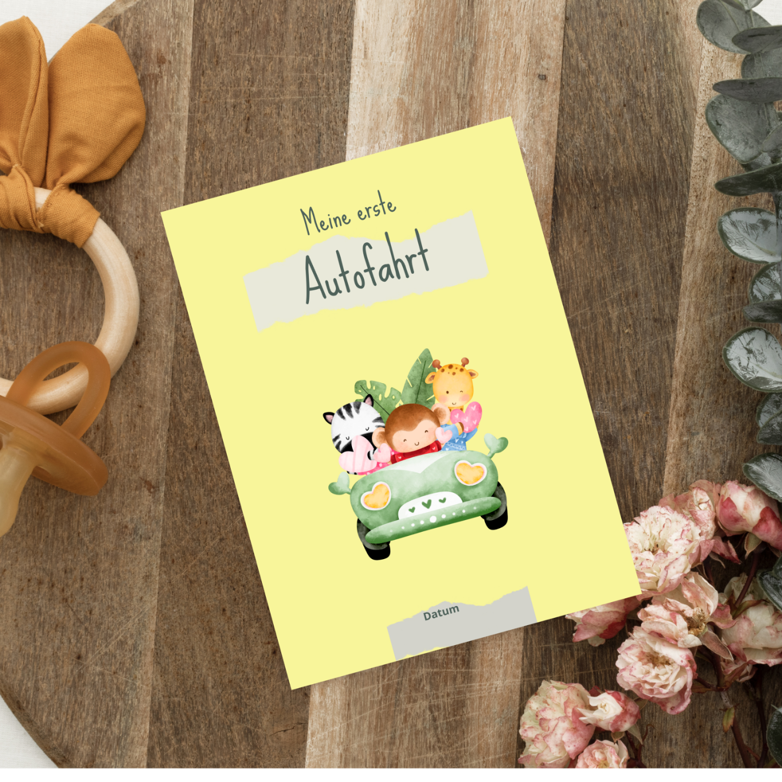 Meilensteinkarten für das erste Babyjahr - Digitale Datei zum Download 36 Karten 7 blanko Karten