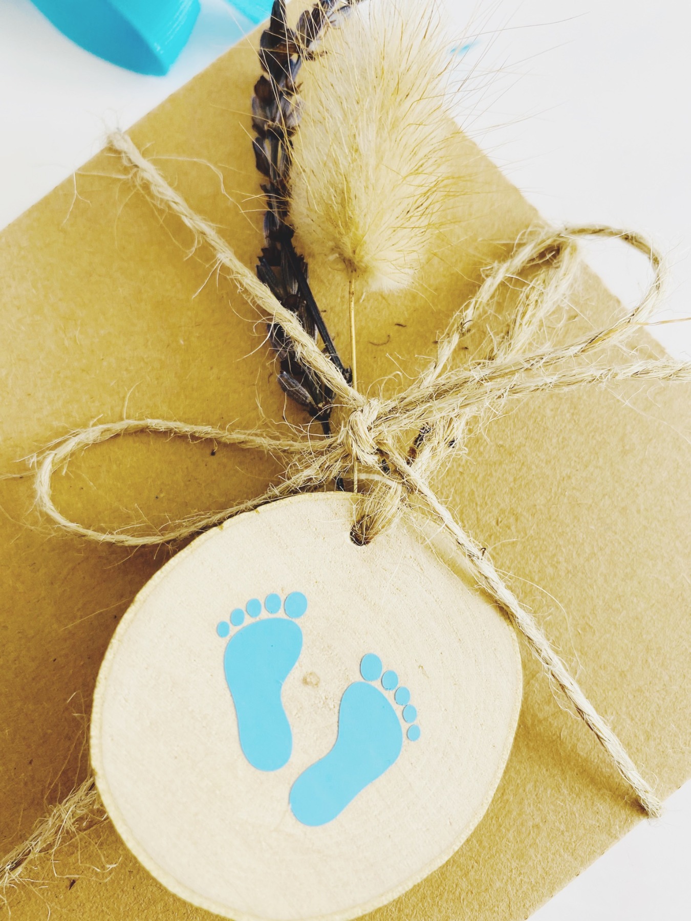 Geschenkbox zur Geburt eines Babyjungen, Geldgeschenk Willkommen Baby Boy 5