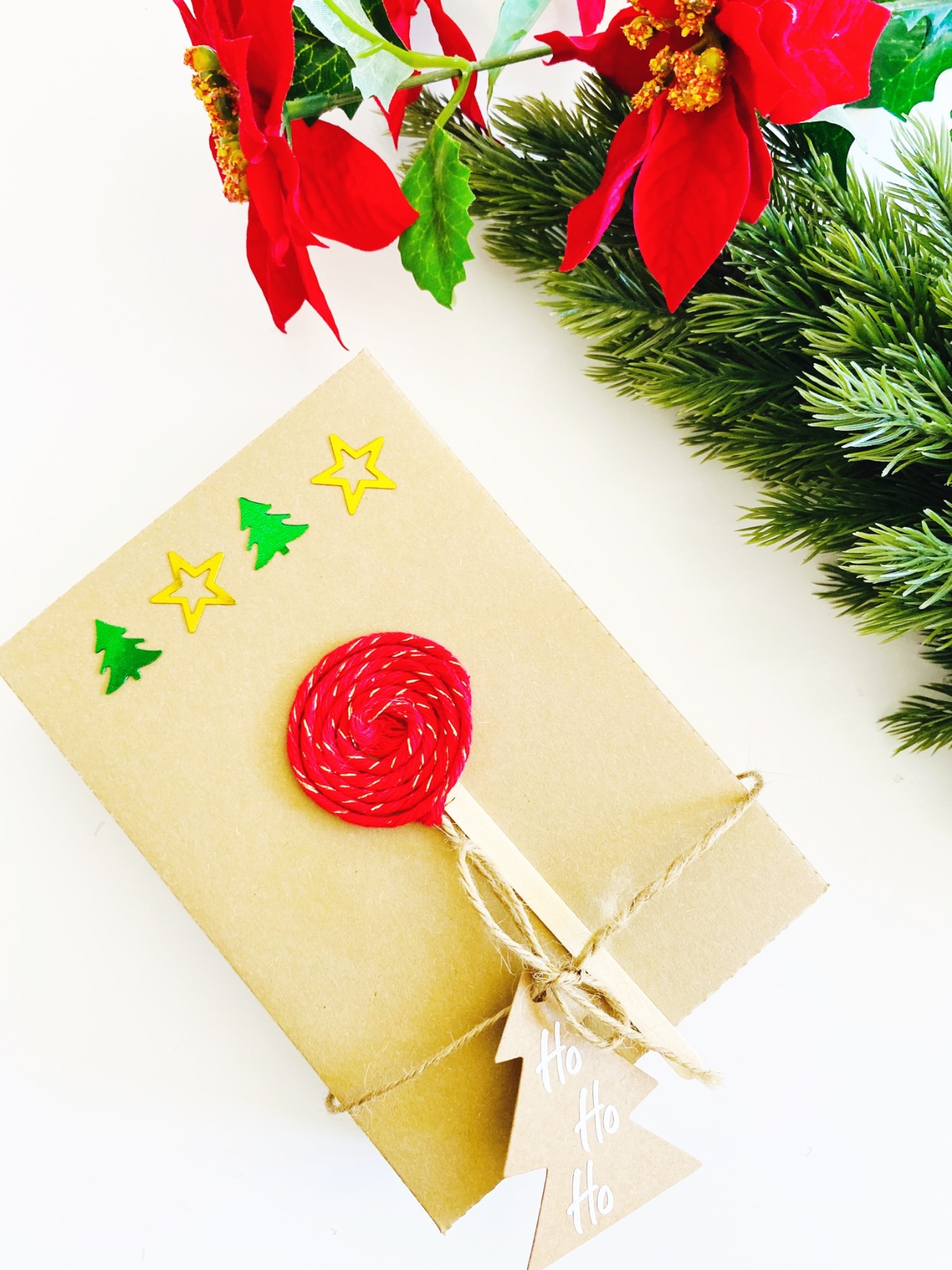Bastelset für Weihnachten DIY Kit Weihnachtskarten basteln Weihnachtsgeschenke verpacken Ideen 17
