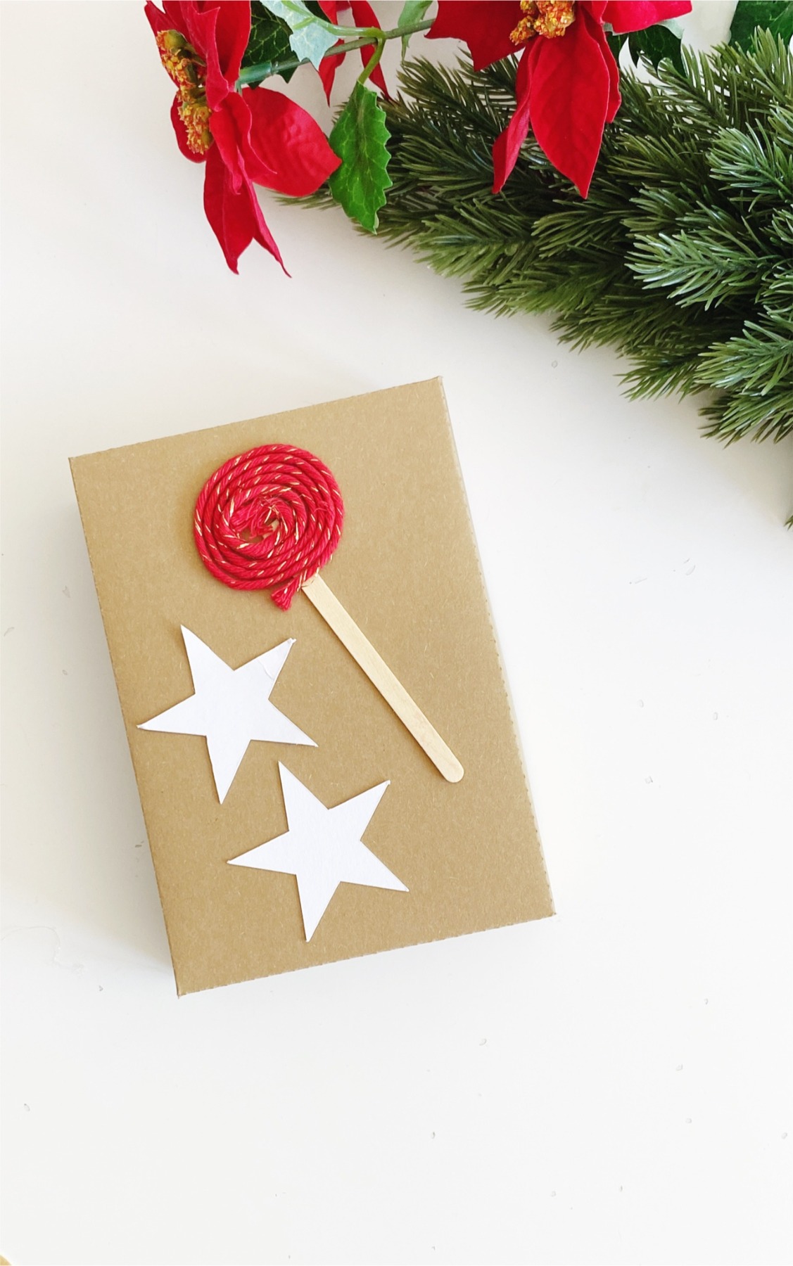 Bastelset für Weihnachten DIY Kit Weihnachtskarten basteln Weihnachtsgeschenke verpacken Ideen 19