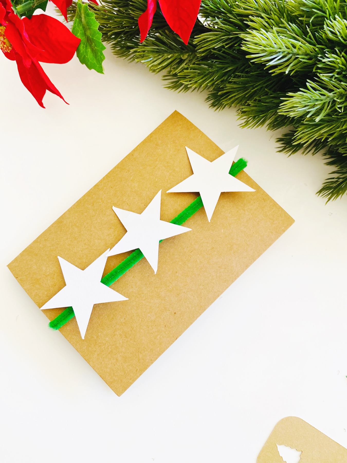 Bastelset für Weihnachten DIY Kit Weihnachtskarten basteln Weihnachtsgeschenke verpacken Ideen 22