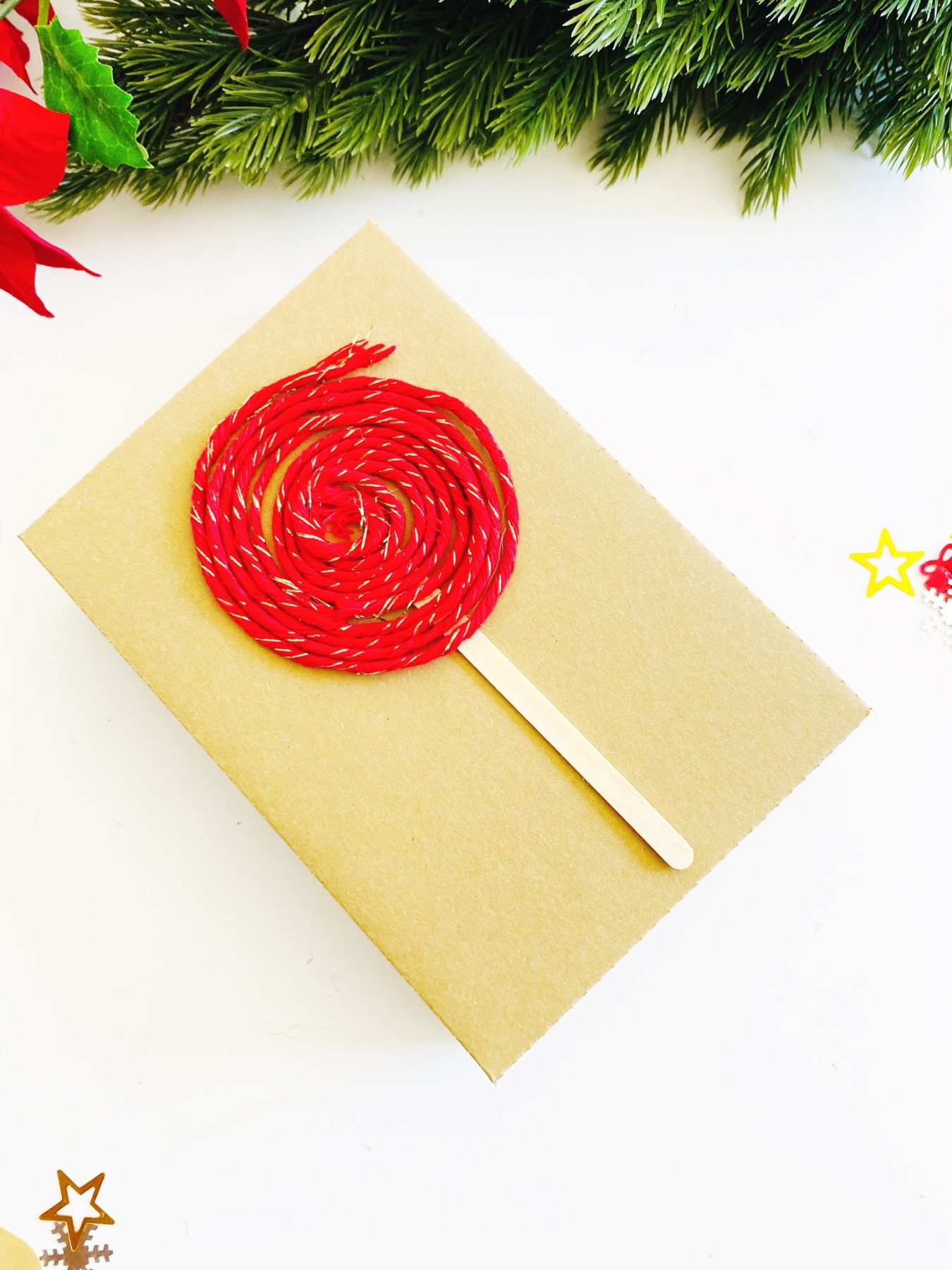 Bastelset für Weihnachten DIY Kit Weihnachtskarten basteln Weihnachtsgeschenke verpacken Ideen 25