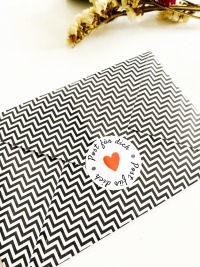 Aufkleber Post für dich - Stickerbogen mit 24 Aufklebern, ideal für Geschenkverpackungen, Karten