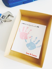 Personalisierte Geschenkbox für Papa zum Geburtstag oder Vatertag 3