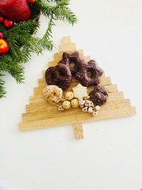 Servierbrett Tannenbaum aus Holz - ideales Weihnachtsgeschenk oder die ideale Weihnachtsdeko 3