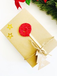 Bastelset für Weihnachten, DIY Kit Weihnachtskarten basteln, Weihnachtsgeschenke verpacken Ideen 14