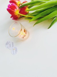 Teelicht mit Botschaft zum Valentinstag - Kerze im Glas Für dich 8