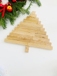 Servierbrett Tannenbaum aus Holz - ideales Weihnachtsgeschenk oder die ideale Weihnachtsdeko 5