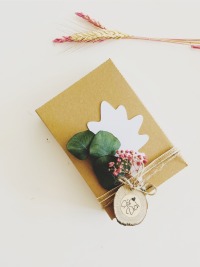 Geschenkbox mit Trockenblumen Für Dich zum Geburtstag 7