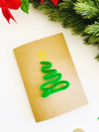 Bastelset für Weihnachten, DIY Kit Weihnachtskarten basteln, Weihnachtsgeschenke verpacken Ideen 20