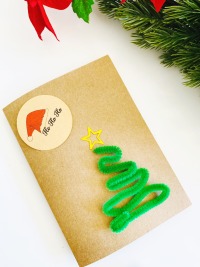 Bastelset für Weihnachten, DIY Kit Weihnachtskarten basteln, Weihnachtsgeschenke verpacken Ideen 27