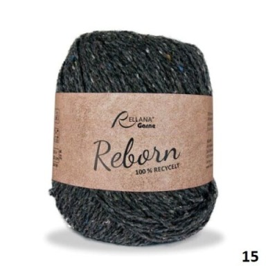 100g Reborn Tweedgarn von Rellana - Nachhaltiges Tweedgarn