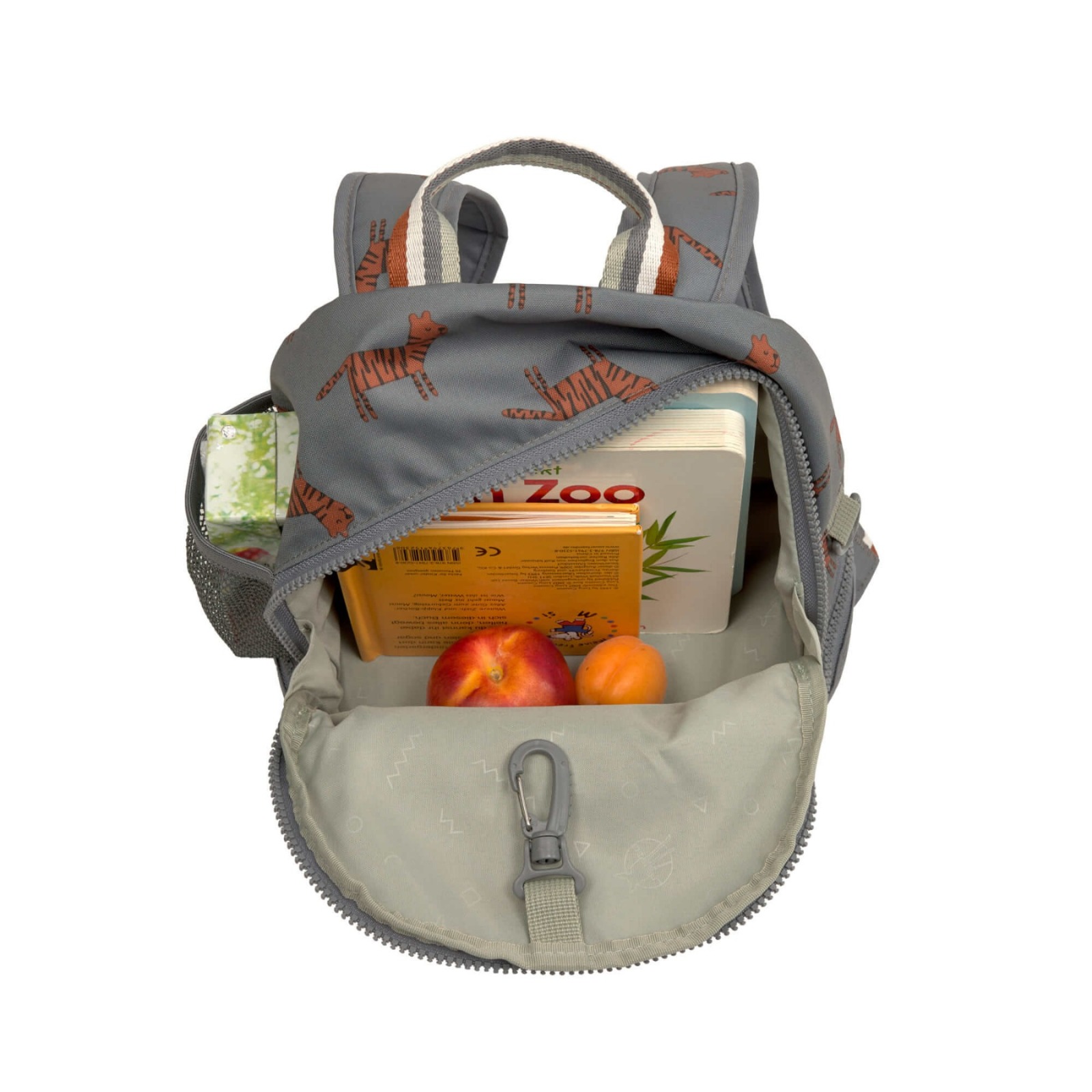 Lässig Kindergartenrucksack - Mini Backpack Safari Tiger 4