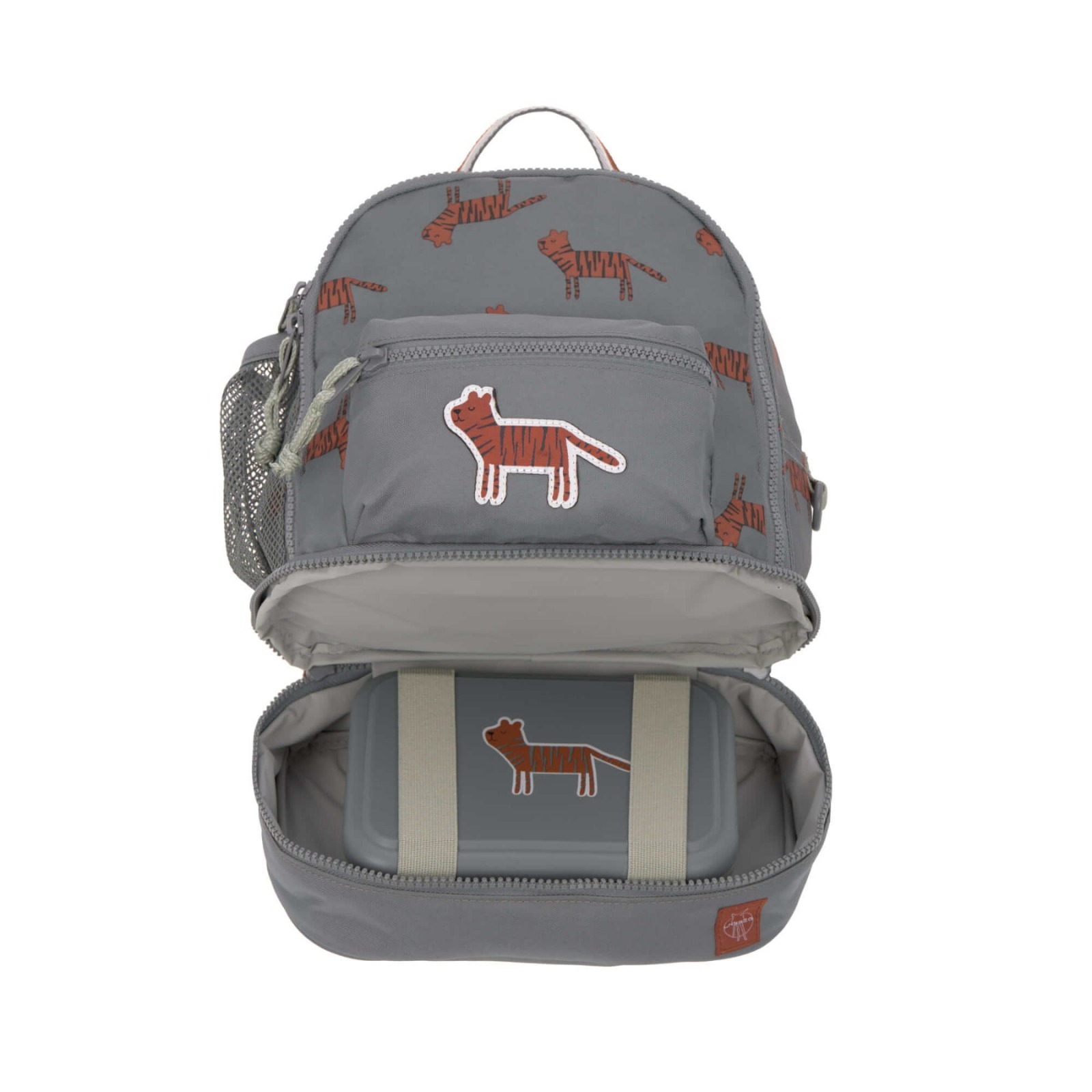 Lässig Kindergartenrucksack - Mini Backpack Safari Tiger 5
