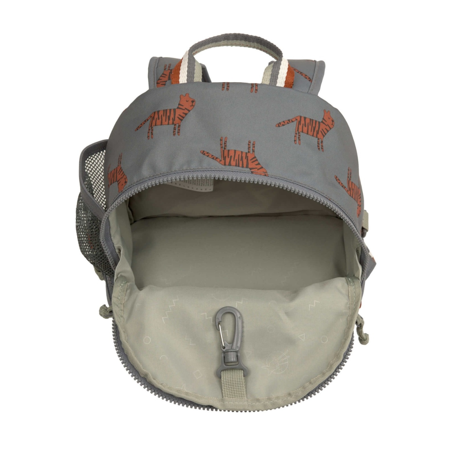 Lässig Kindergartenrucksack - Mini Backpack Safari Tiger 6