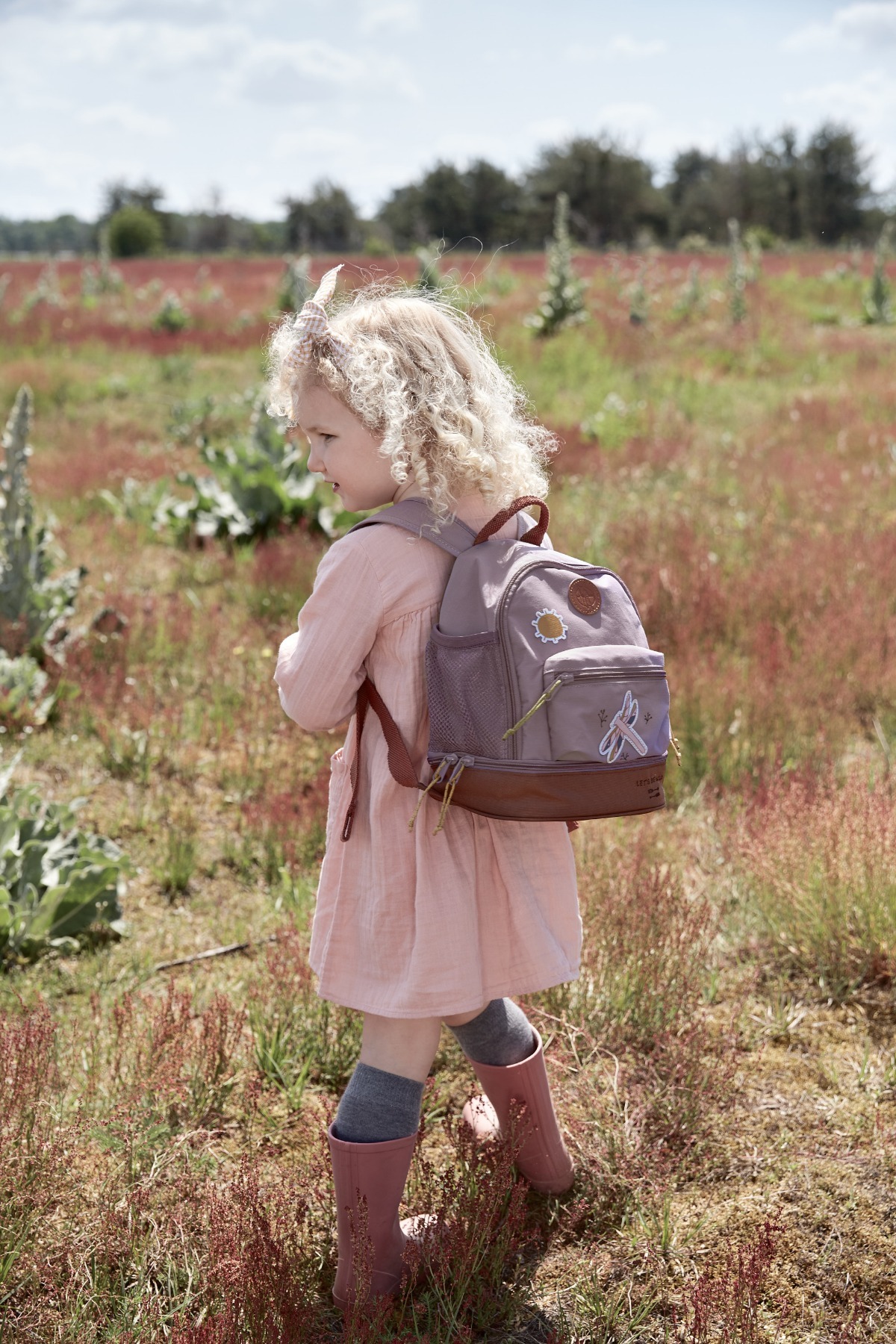 Lässig Kindergartenrucksack - Mini Backpack Libelle