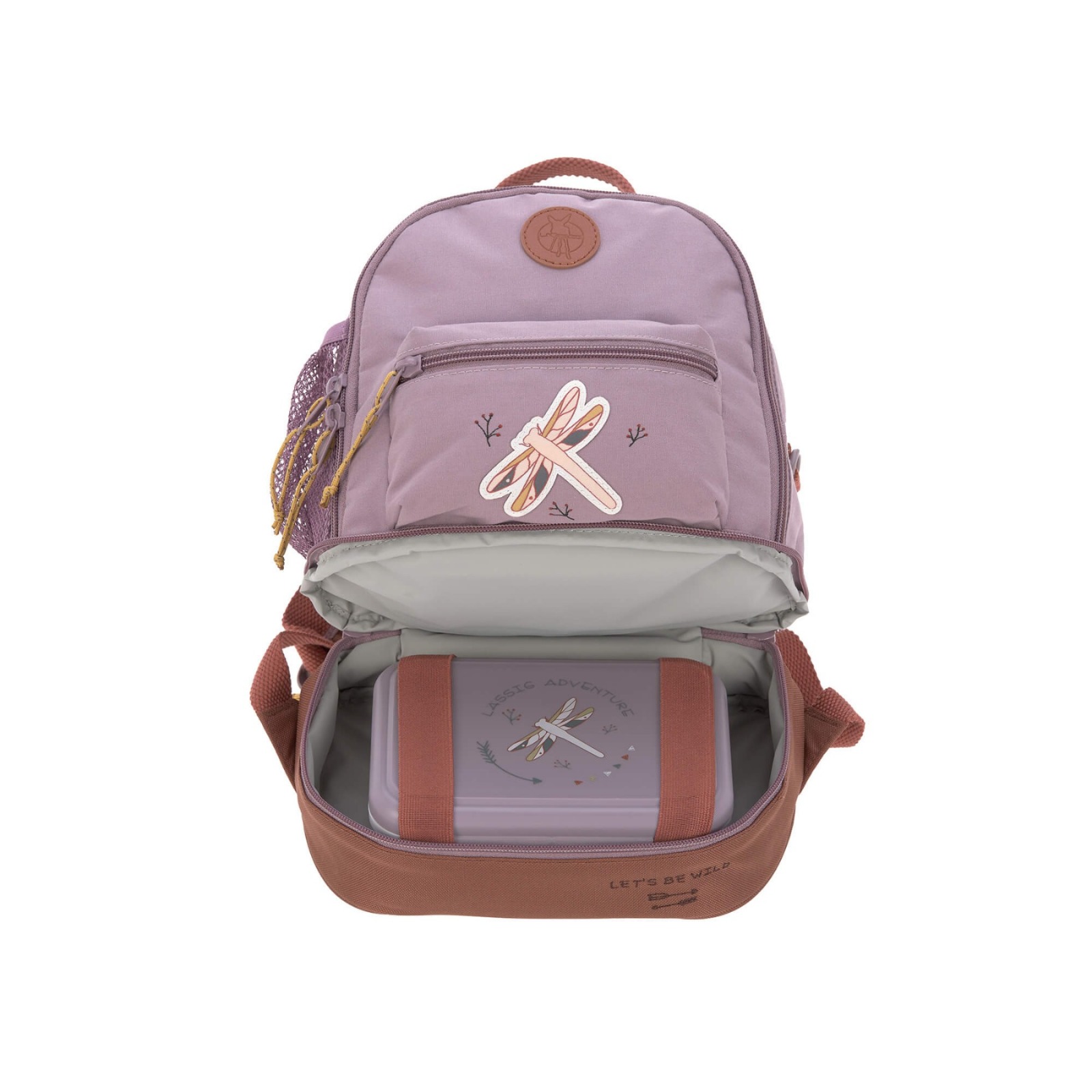 Lässig Kindergartenrucksack - Mini Backpack Libelle 4