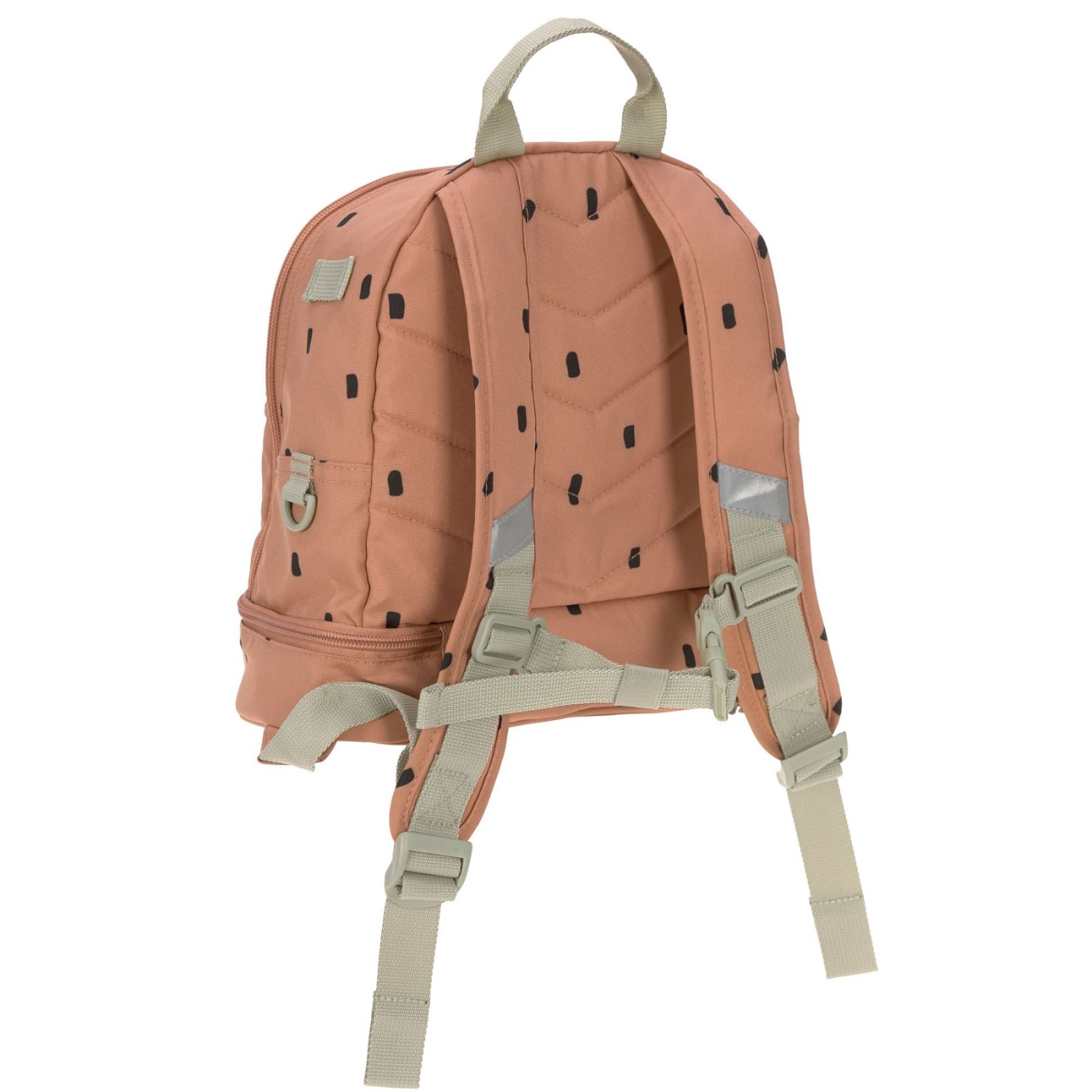 Lässig Kindergartenrucksack - Mini Backpack Happy Prints Karamell 2