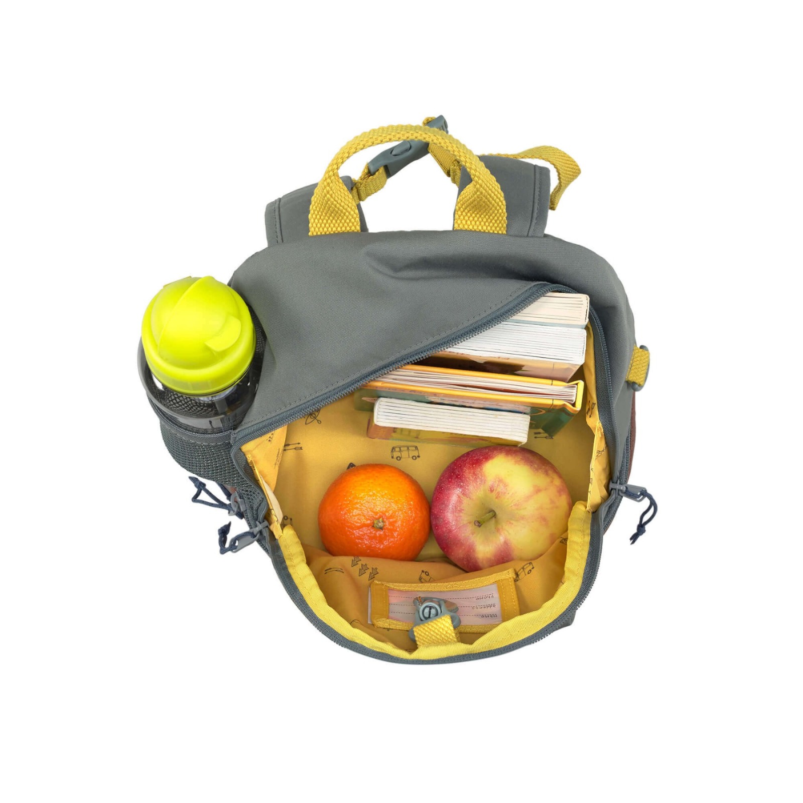 Lässig Kindergartenrucksack - Mini Backpack, Adventure Bus 3
