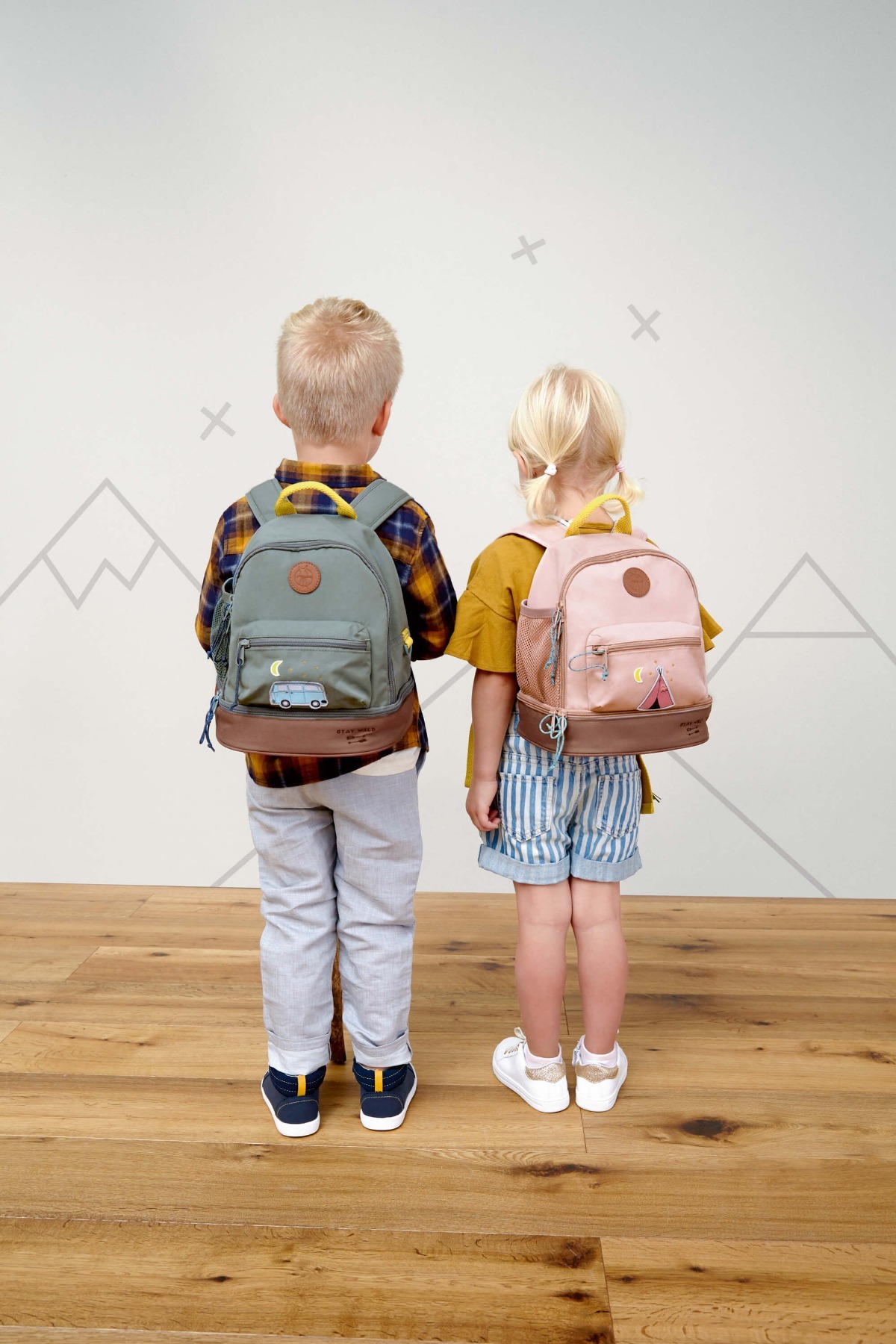 Lässig Kindergartenrucksack - Mini Backpack, Adventure Bus 7