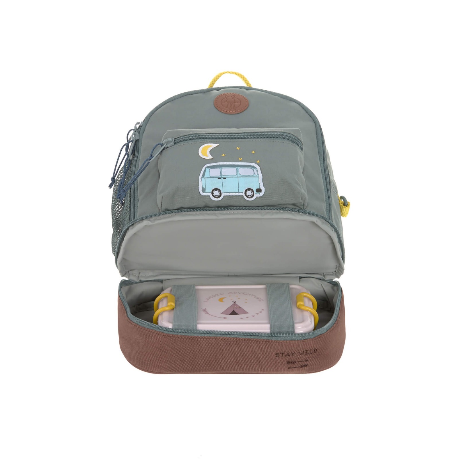 Lässig Kindergartenrucksack - Mini Backpack, Adventure Bus 4