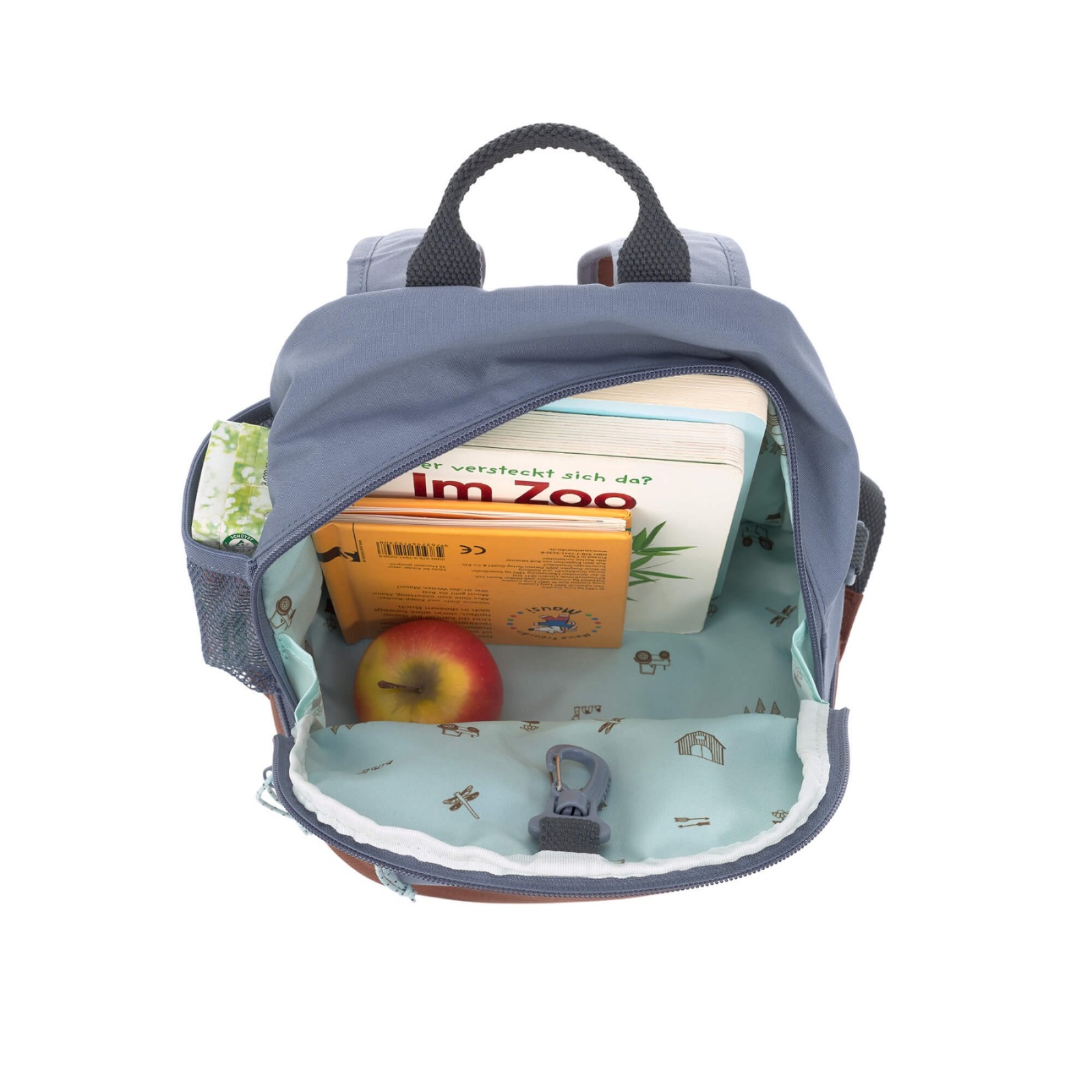Lässig Kindergartenrucksack - Mini Backpack Adventure Traktor 3