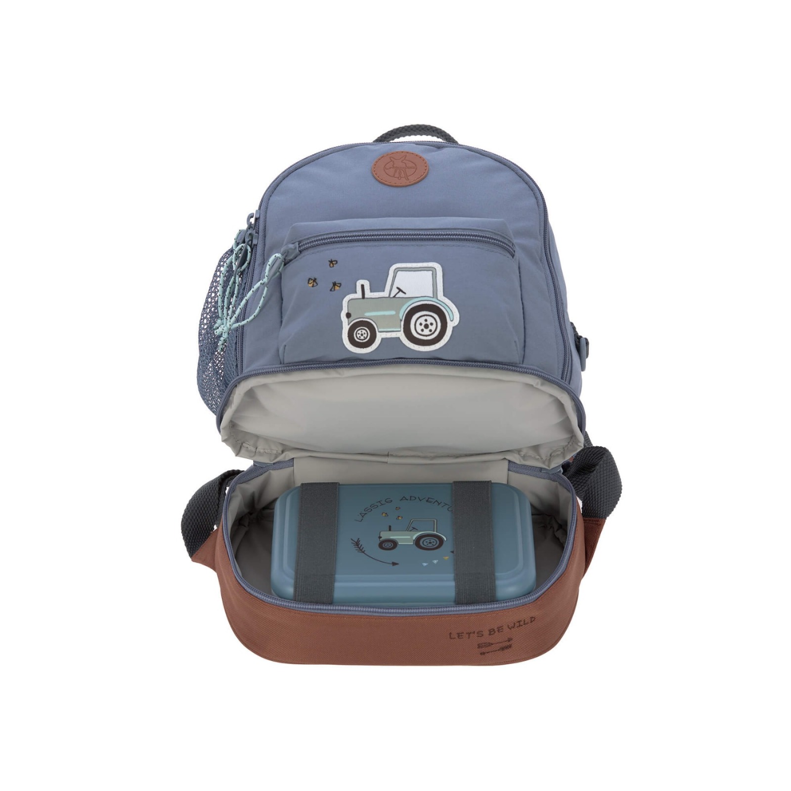 Lässig Kindergartenrucksack - Mini Backpack Adventure Traktor 4