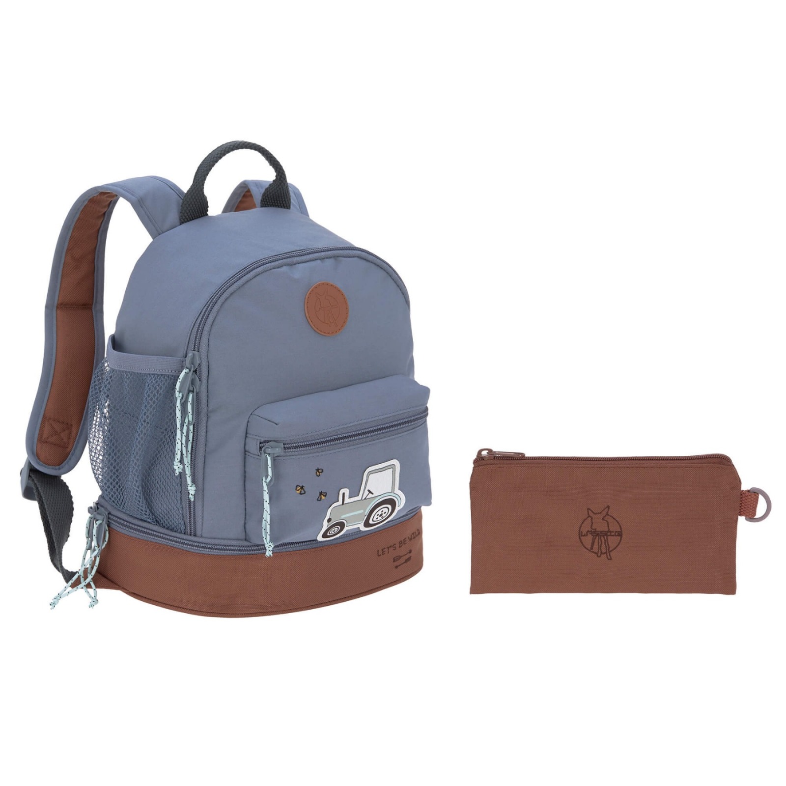 Lässig Kindergartenrucksack - Mini Backpack, Adventure Traktor 6