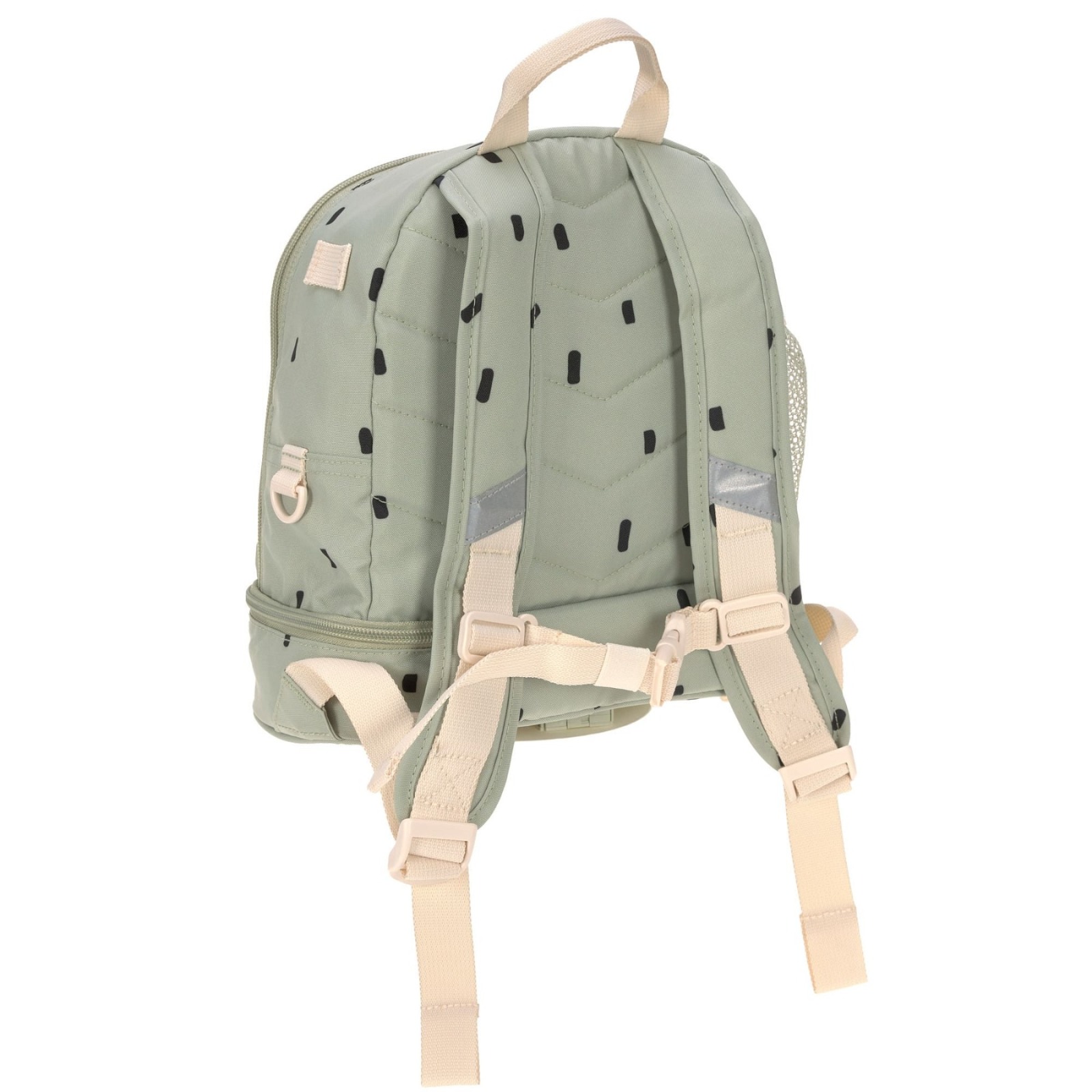 Lässig Kindergartenrucksack - Mini Backpack Happy Prints Oliv 2