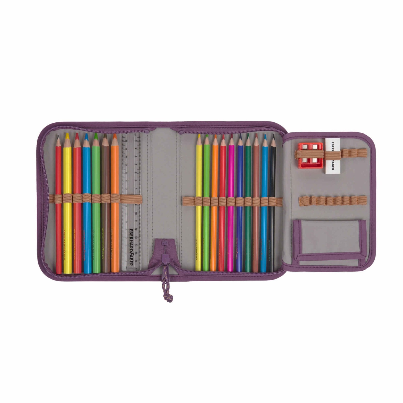Lässig Schulranzen Set 7-teilig Boxy Purple 10