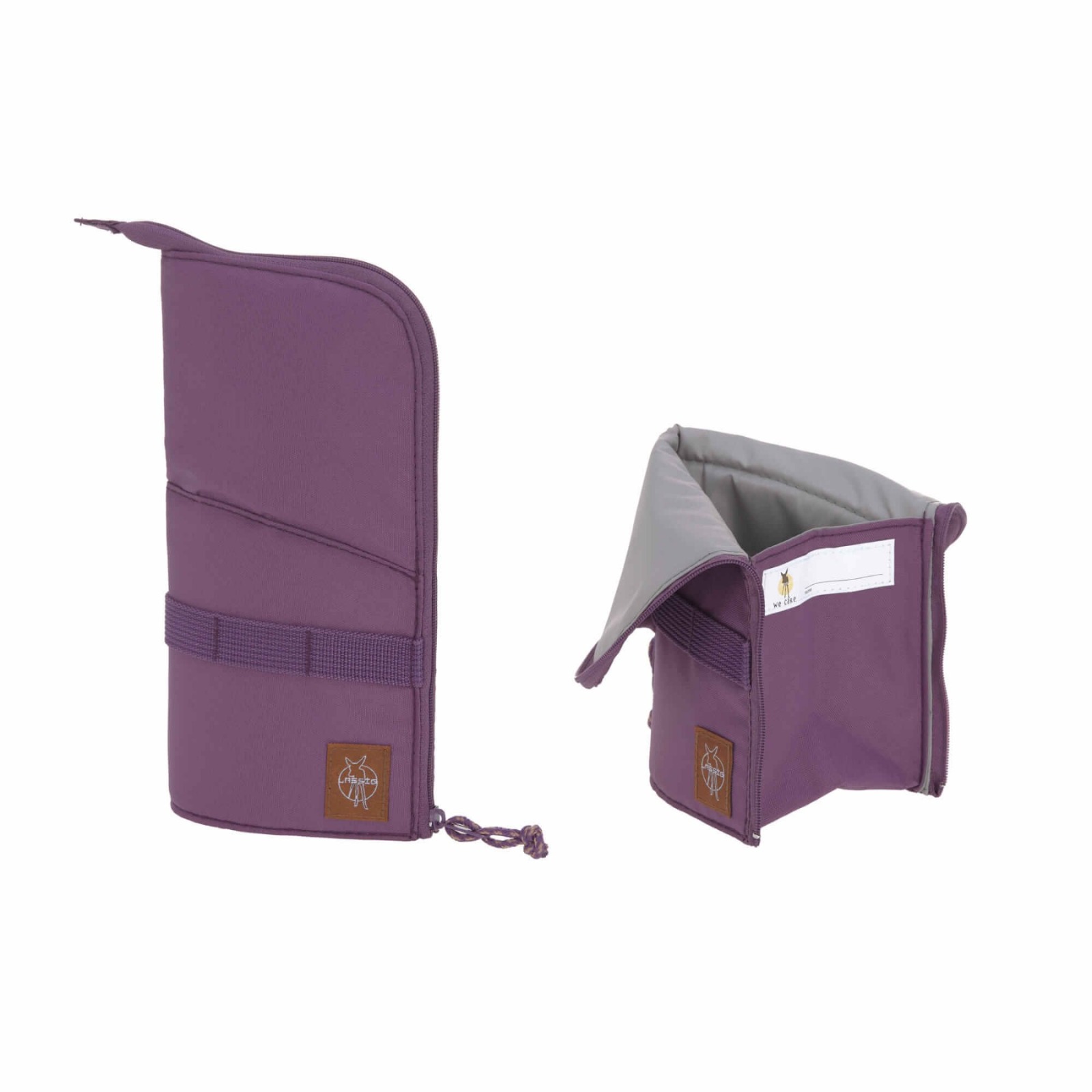 Lässig Schulranzen Set 7-teilig Boxy Purple 8