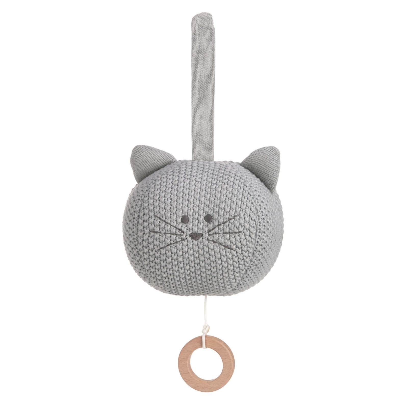 Spieluhr - Knitted Musical Little Chums Cat