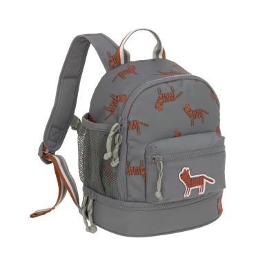 Lässig Kindergartenrucksack - Mini Backpack Safari Tiger
